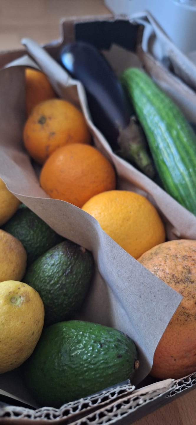 Customer photo review of Bio Obst & Gemüse Retterbox 5kg
