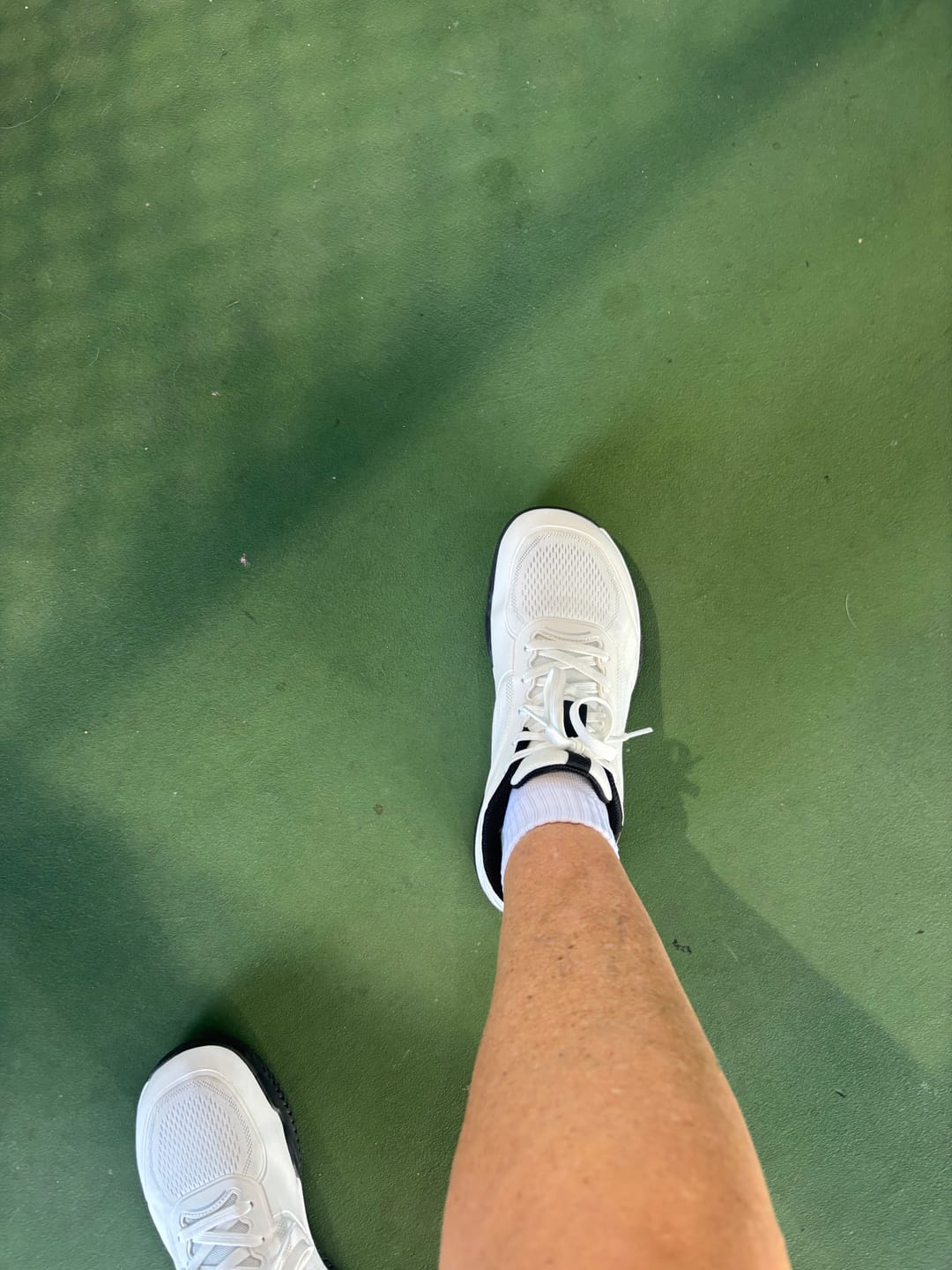 Customer photo review of CUURT Muuv - Wide Toe Box Court Shoes (Unisex)