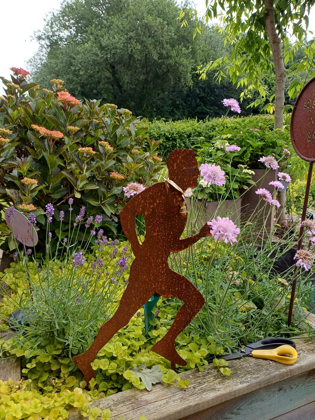 Customer photo review of Gartenstecker Läufer