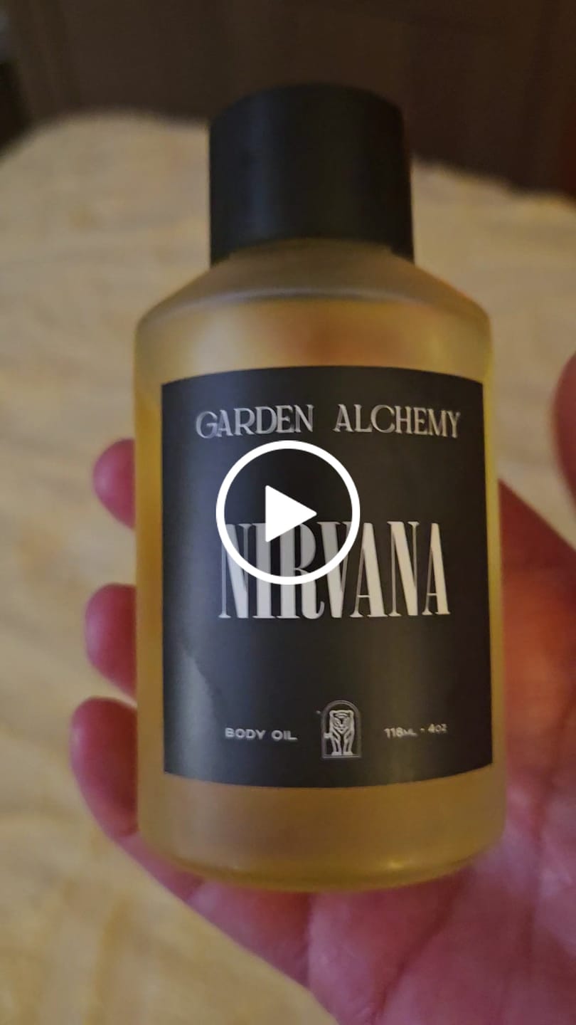 Customer video review of NIRVANA (SALT WATER VANILLA)BODY OIL (new)