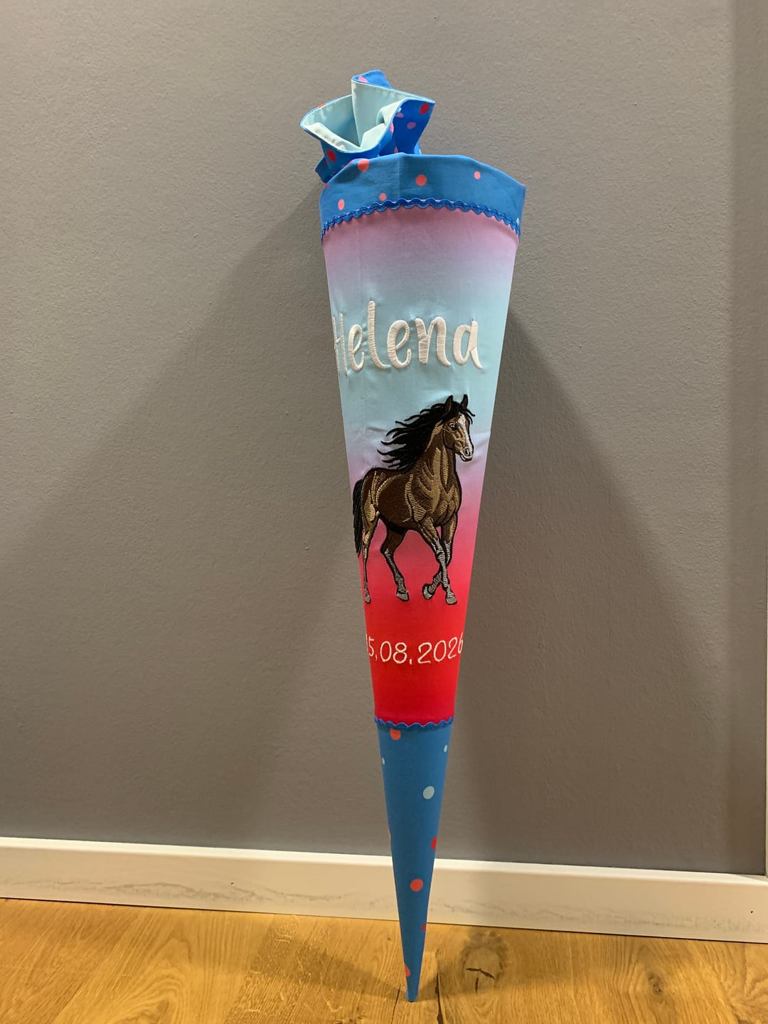 Customer photo review of Individuelle Schultüte – personalisierbar & einzigartig