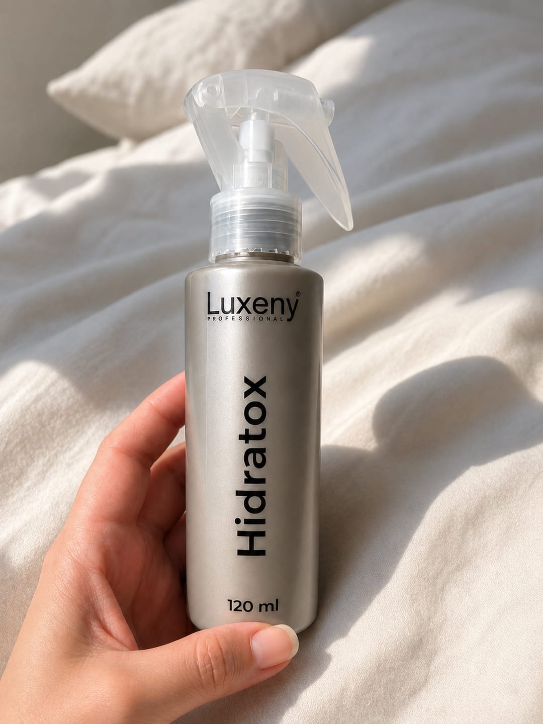 Customer photo review of Hidratox, tratamiento efecto bótox capilar instantáneo