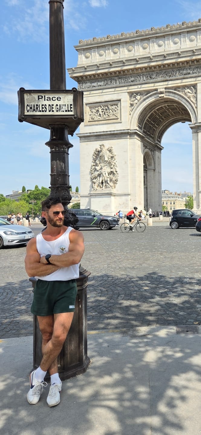 Customer photo review of Classic Cotton Shorts - Green