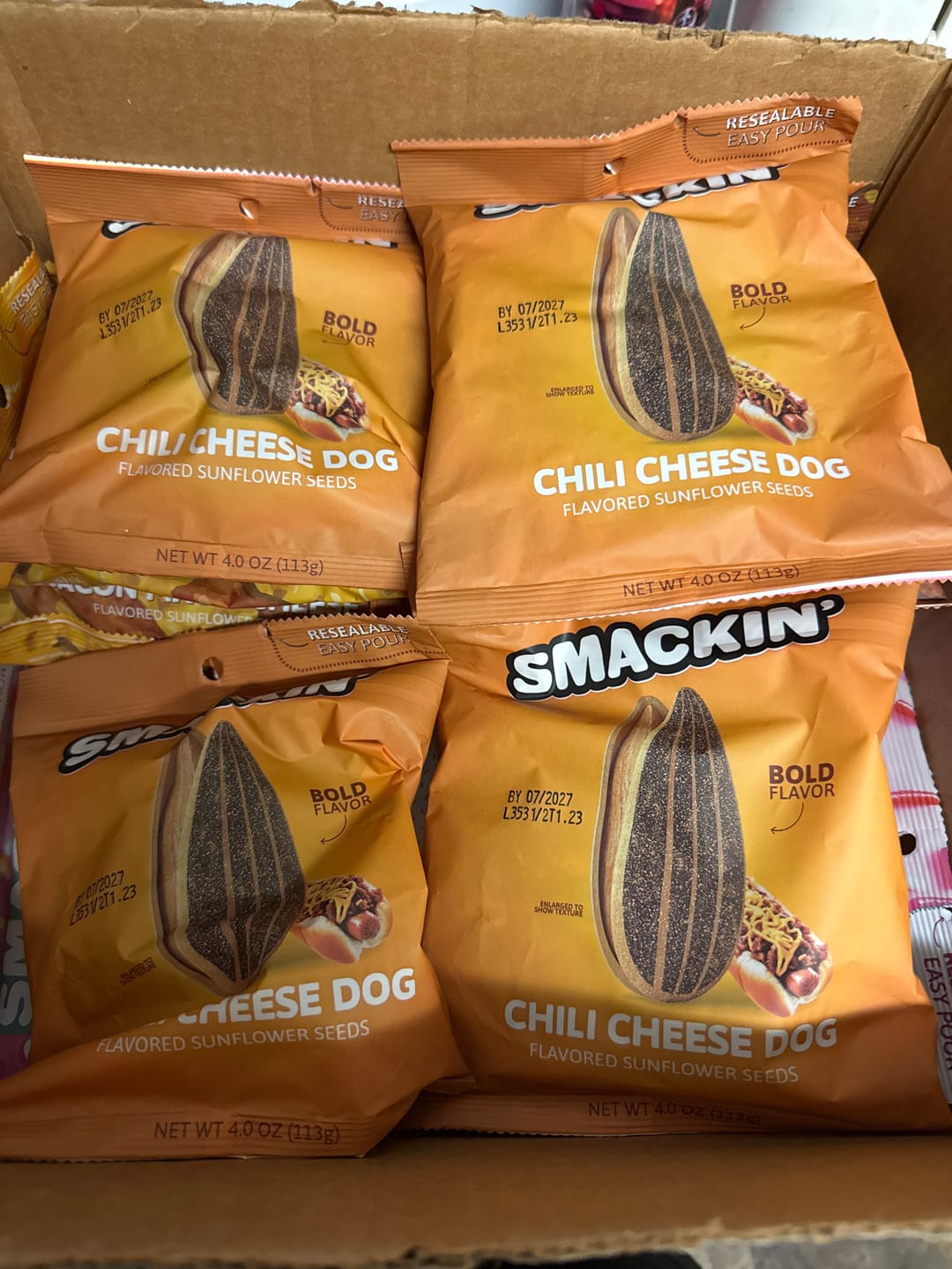 Customer photo review of CHILI CHEESE DOG SINGLE BAG