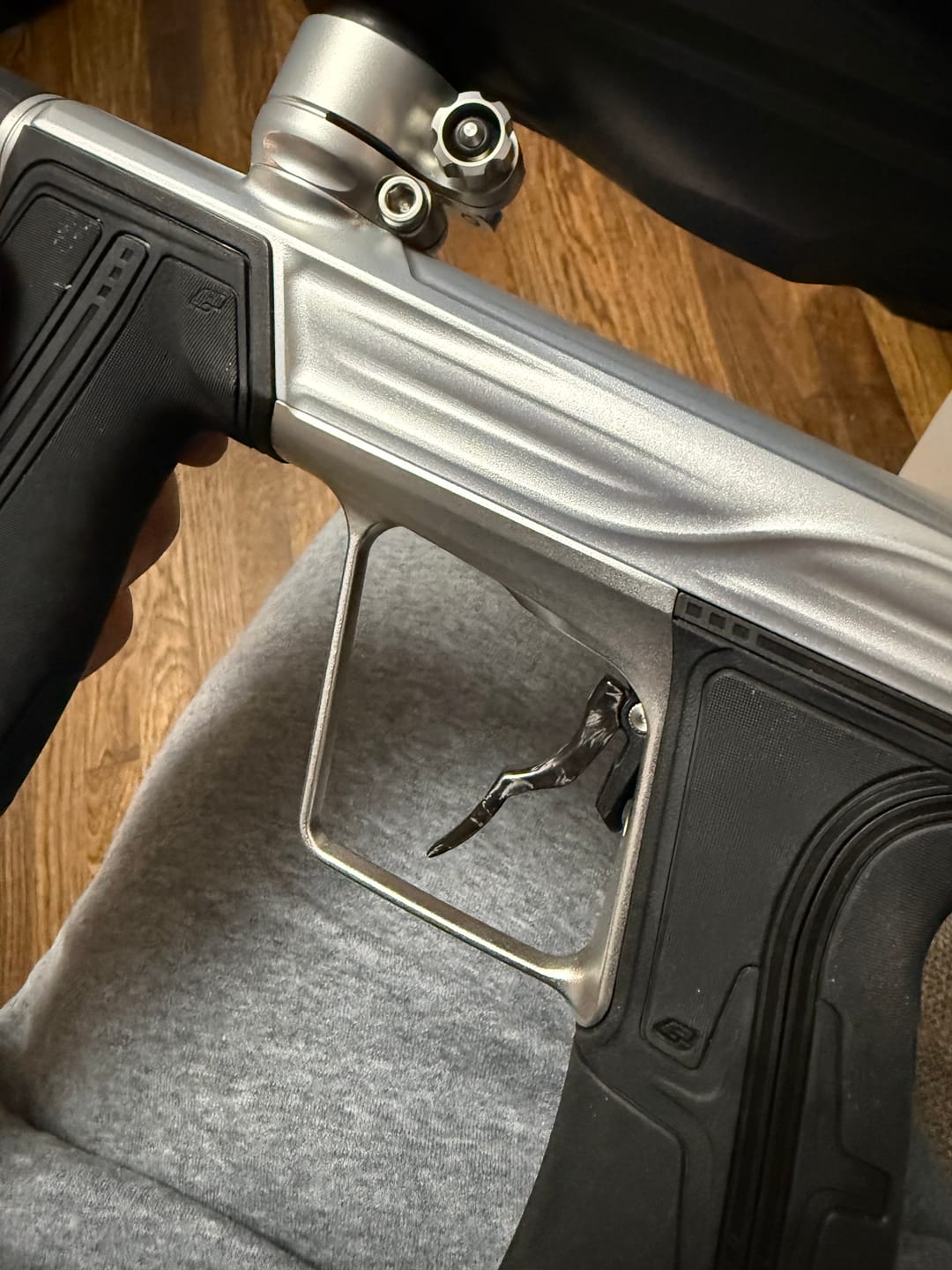 Customer photo review of METHOD™ X PRO DNA™ FORGED CARBON TRIGGER - DEUCE