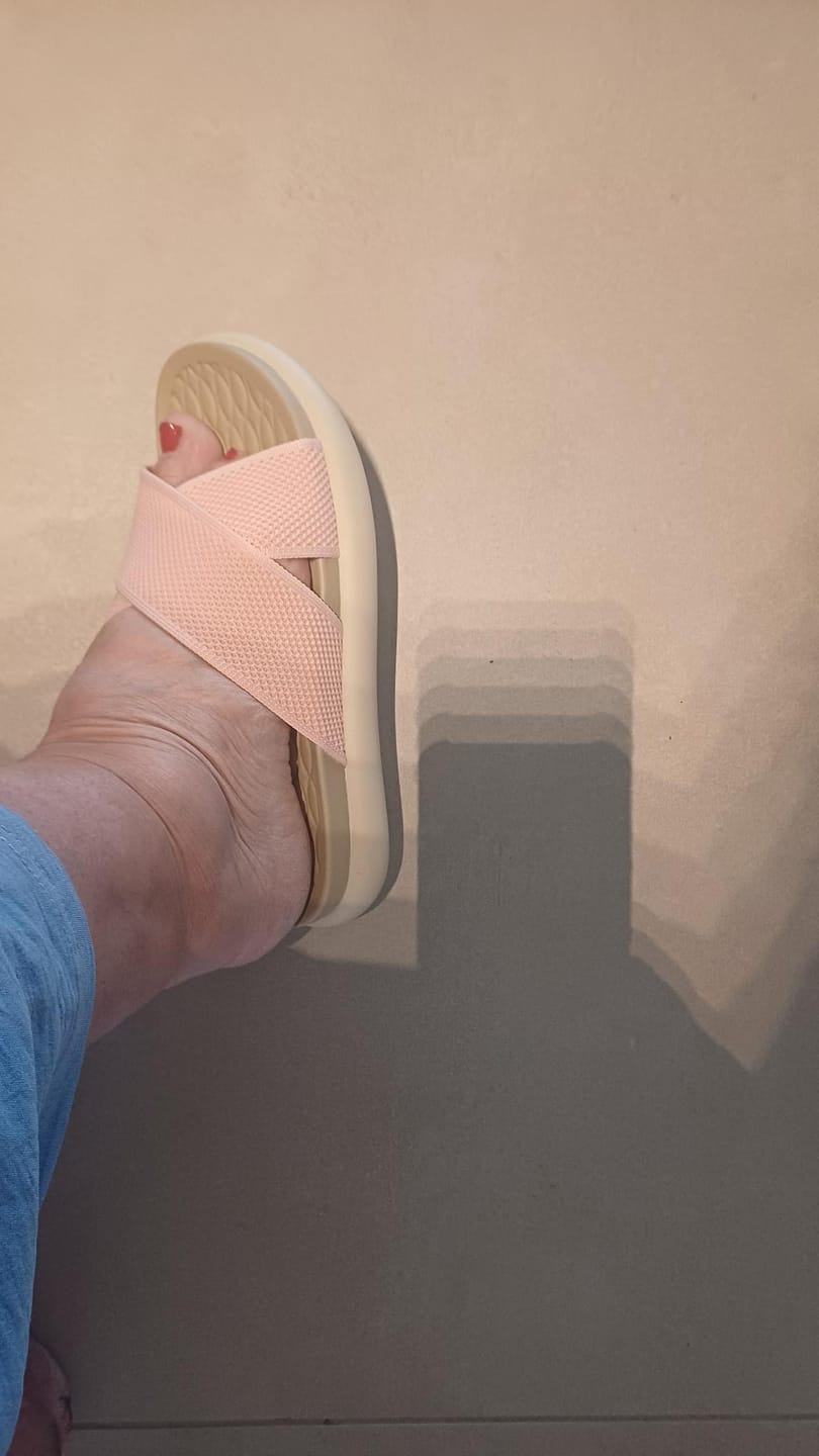 Customer photo review of HappySandals Stockholm