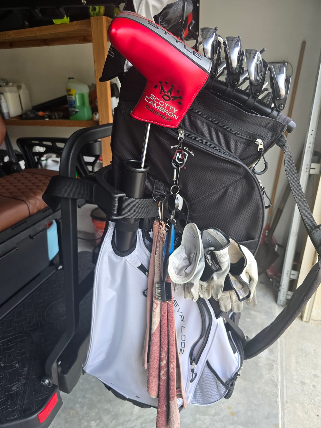 Customer photo review of C2 Utility Golf Bag