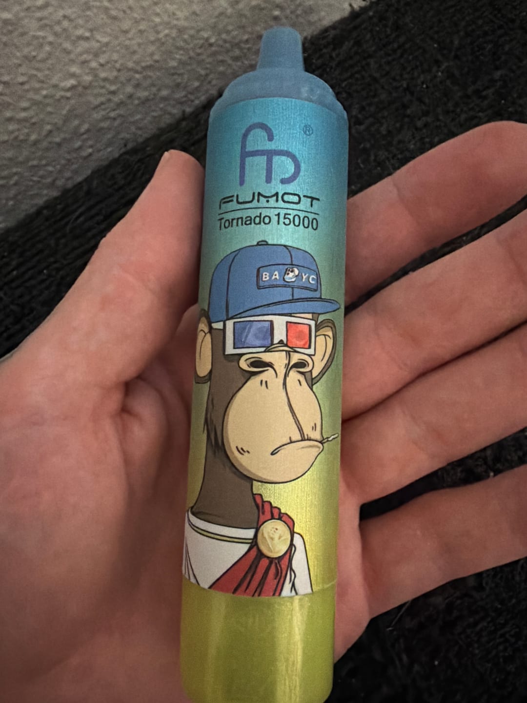 Customer photo review of Mr Blue