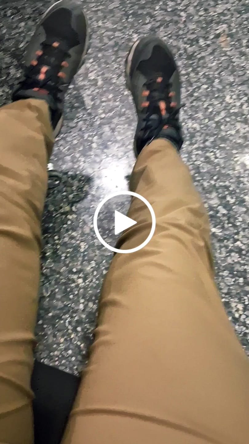 Customer video review of Khaki - Power Stretch All Mode Pant