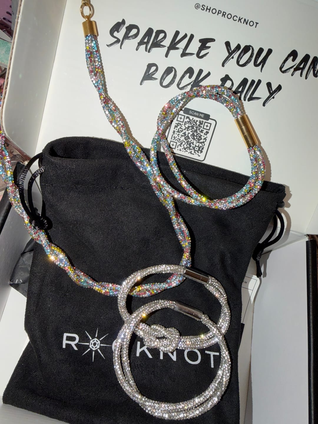 Customer photo review of Twist Rope Set - Confetti