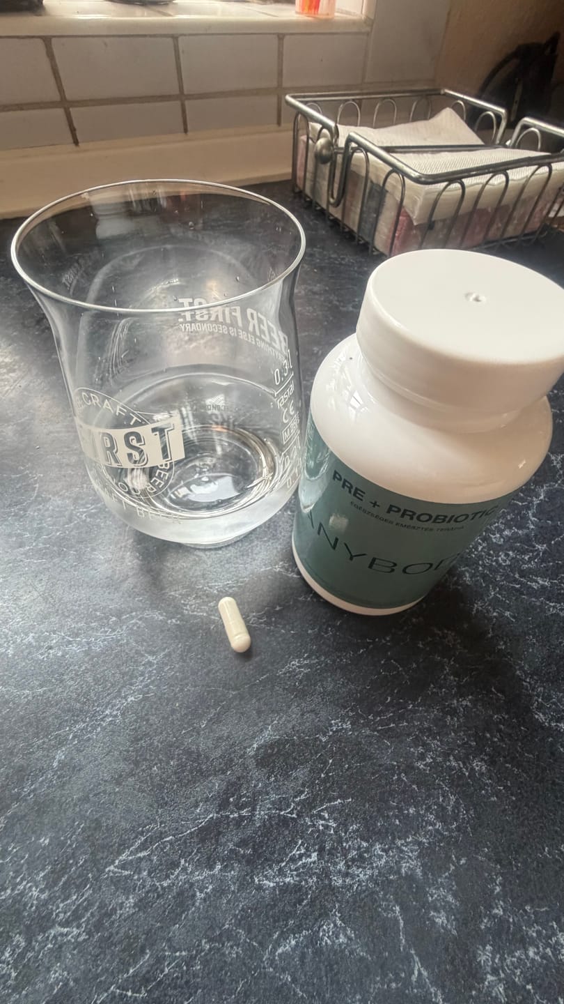 Customer photo review of Anybody PRE + PROBIOTIC 30x