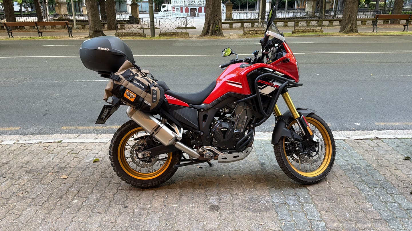 Customer photo review of Ranger Wilds - Enduro 40