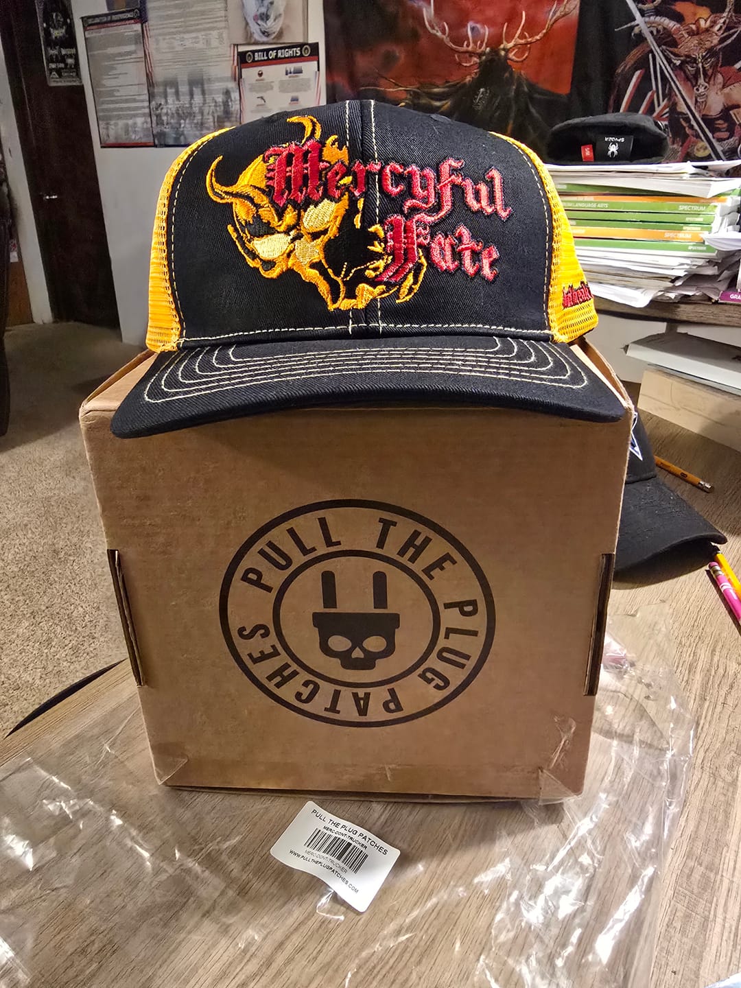 Customer photo review of Mercyful Fate - Dont Break The Oath - Trucker Hat