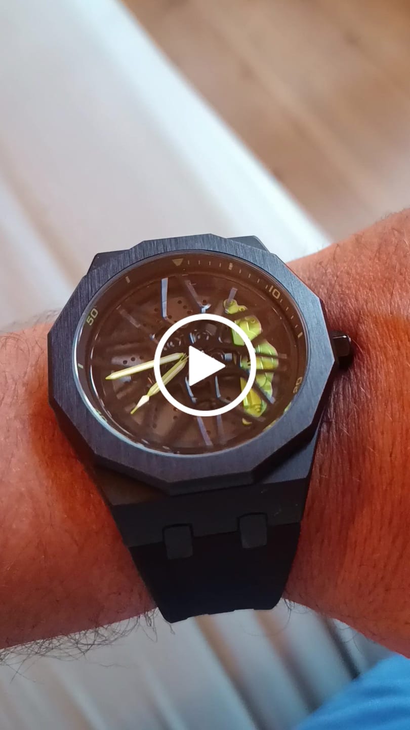 Customer video review of Petronas G55 Black Strap