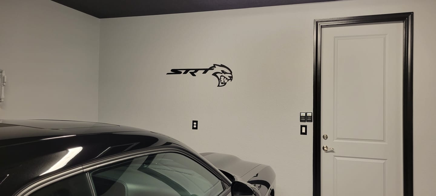 Customer photo review of SRT Metal Car Emblem