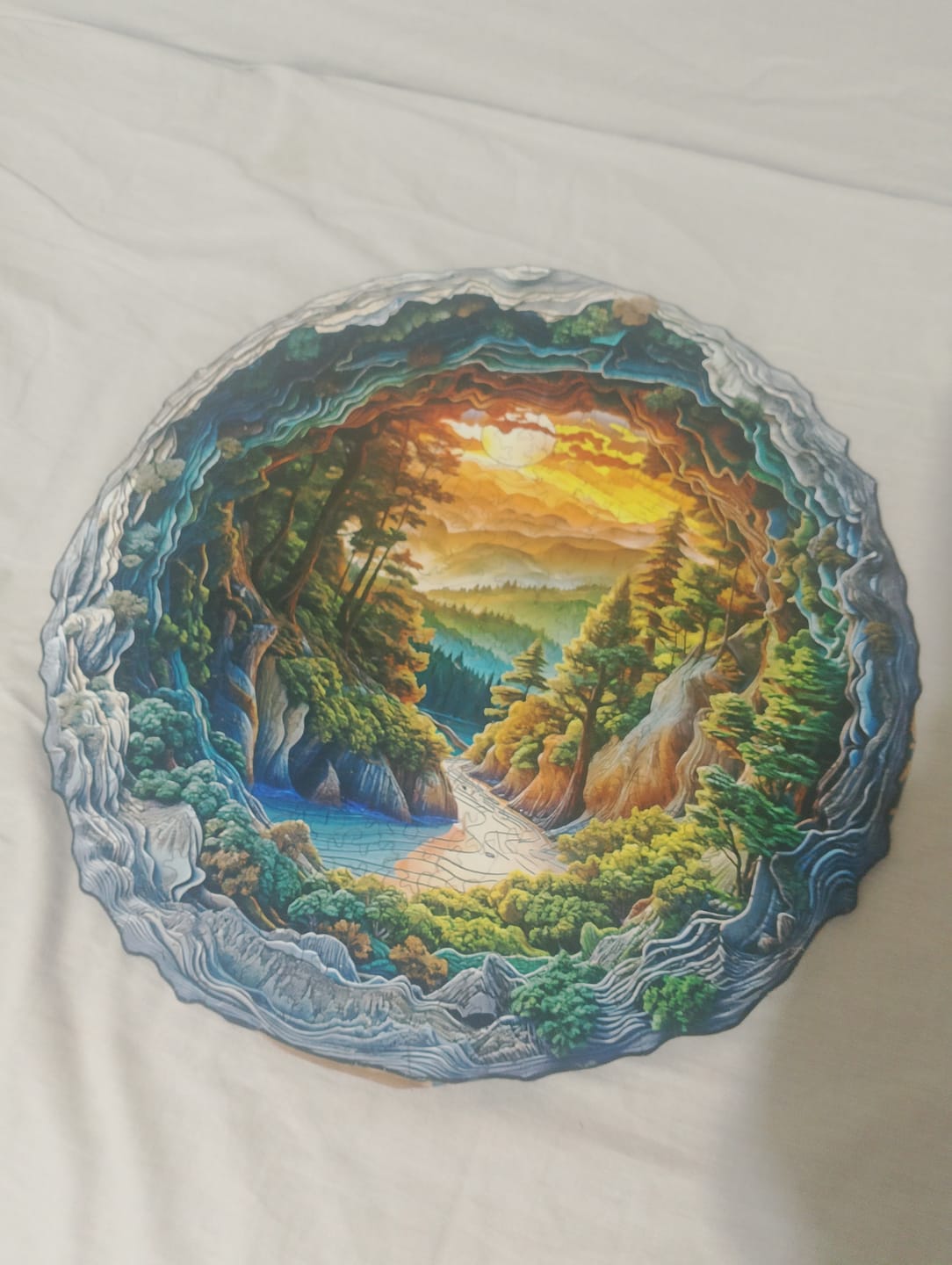 Customer photo review of Vadi - Ahşap Puzzle