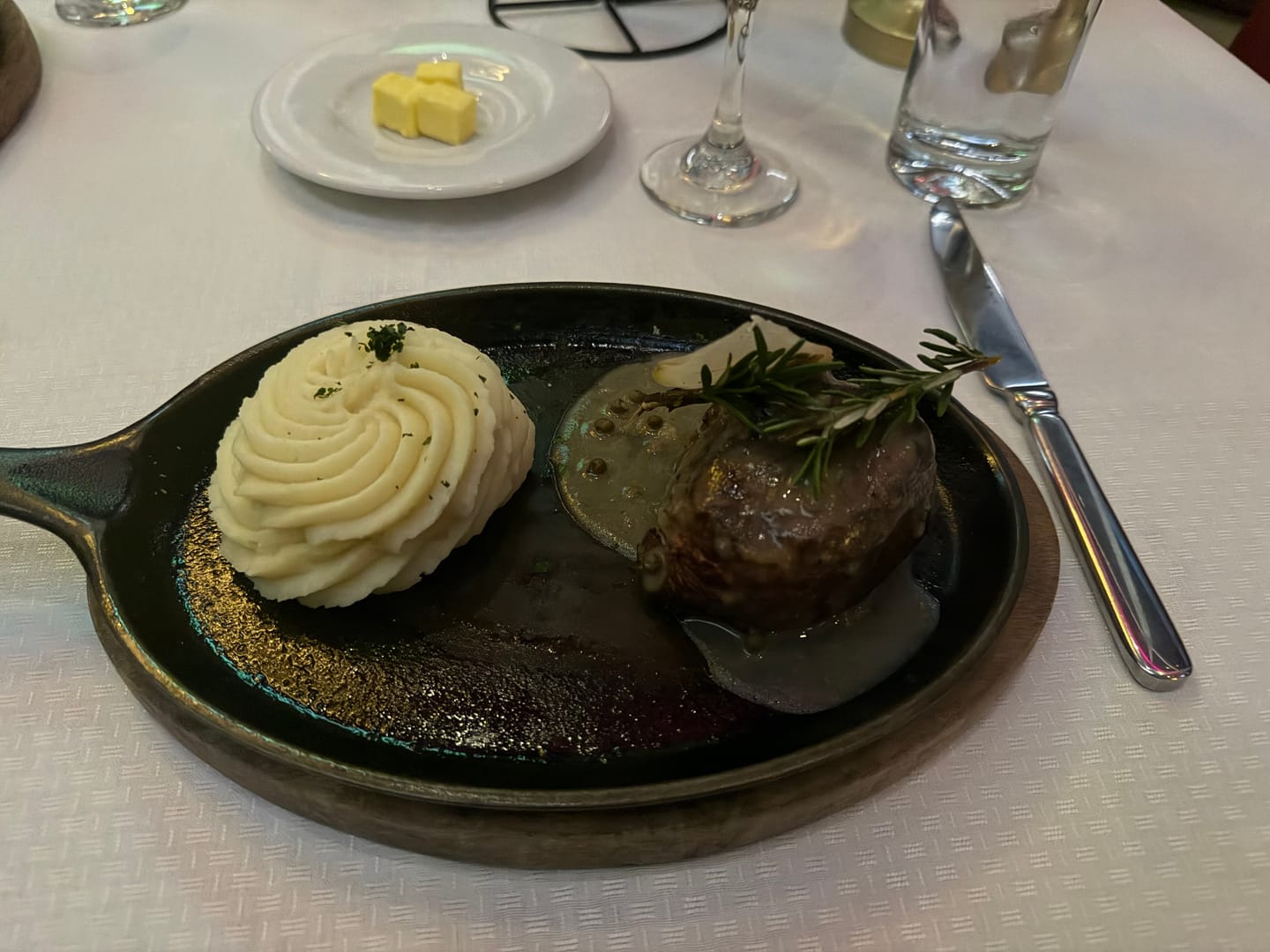 Customer photo review of Menú Bellini