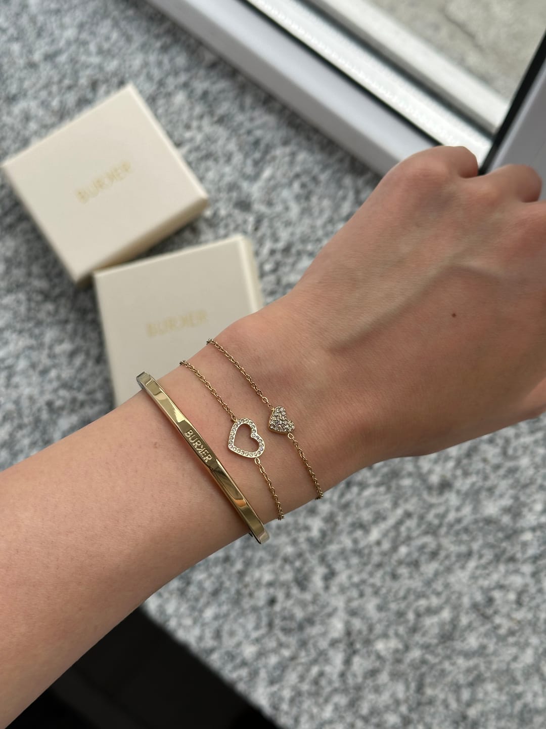 Customer photo review of Violet Bracelet