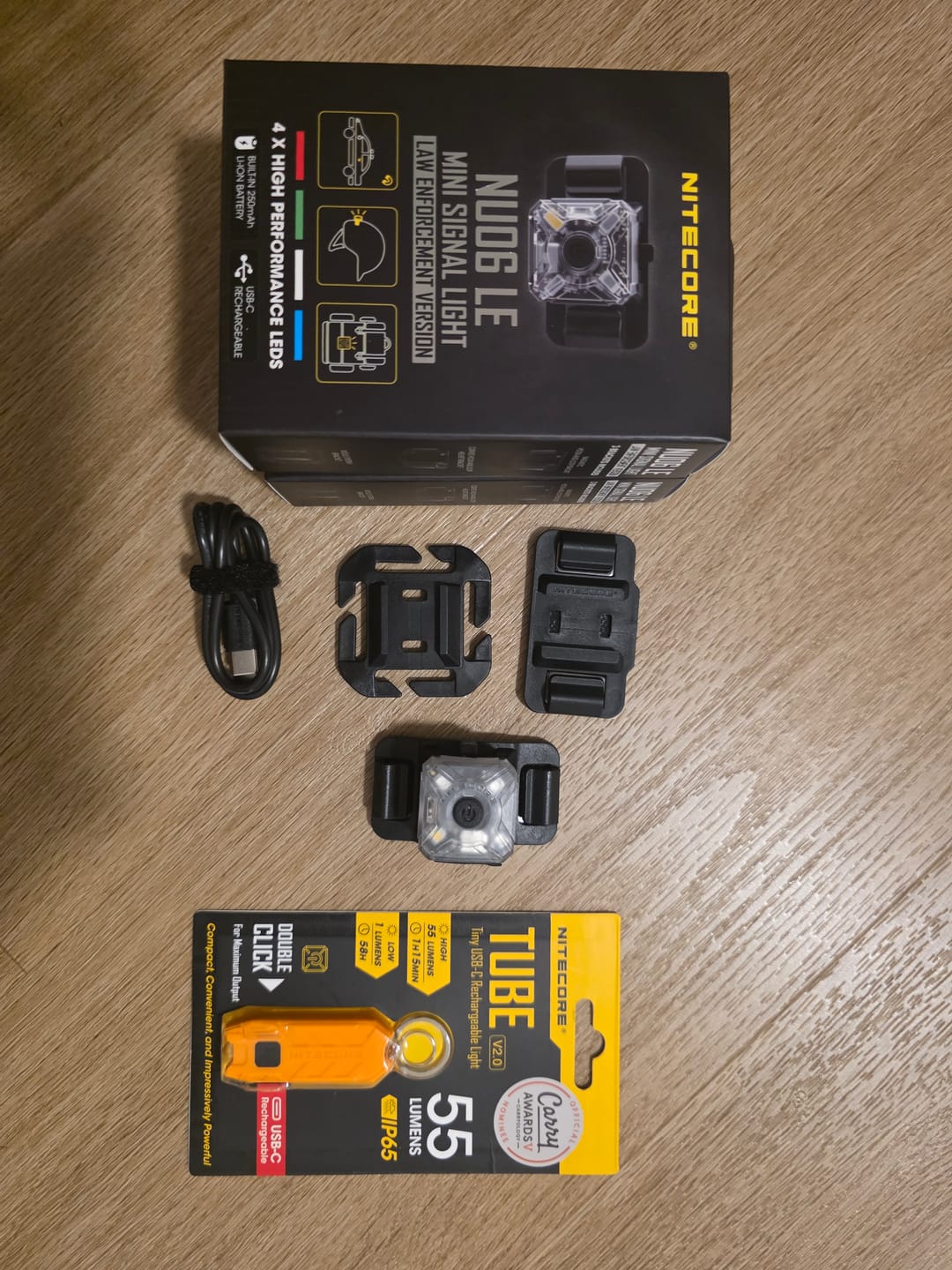 Customer photo review of NU06 LE - 15 lumens