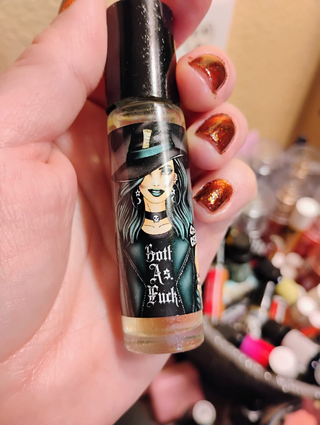 Customer photo review of Witch, Please
