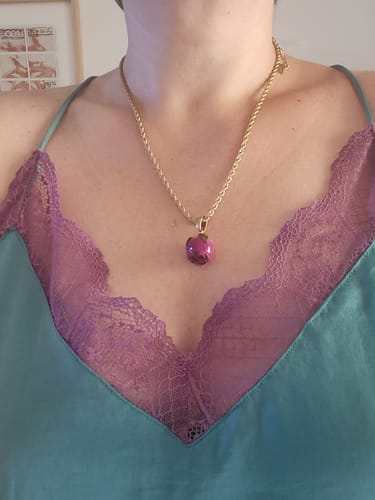 Customer photo review of Collana "Proteggimi sempre"