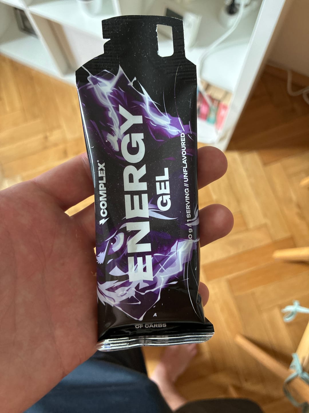 Customer photo review of Dual-Carb Energy Gel | 12 Pack