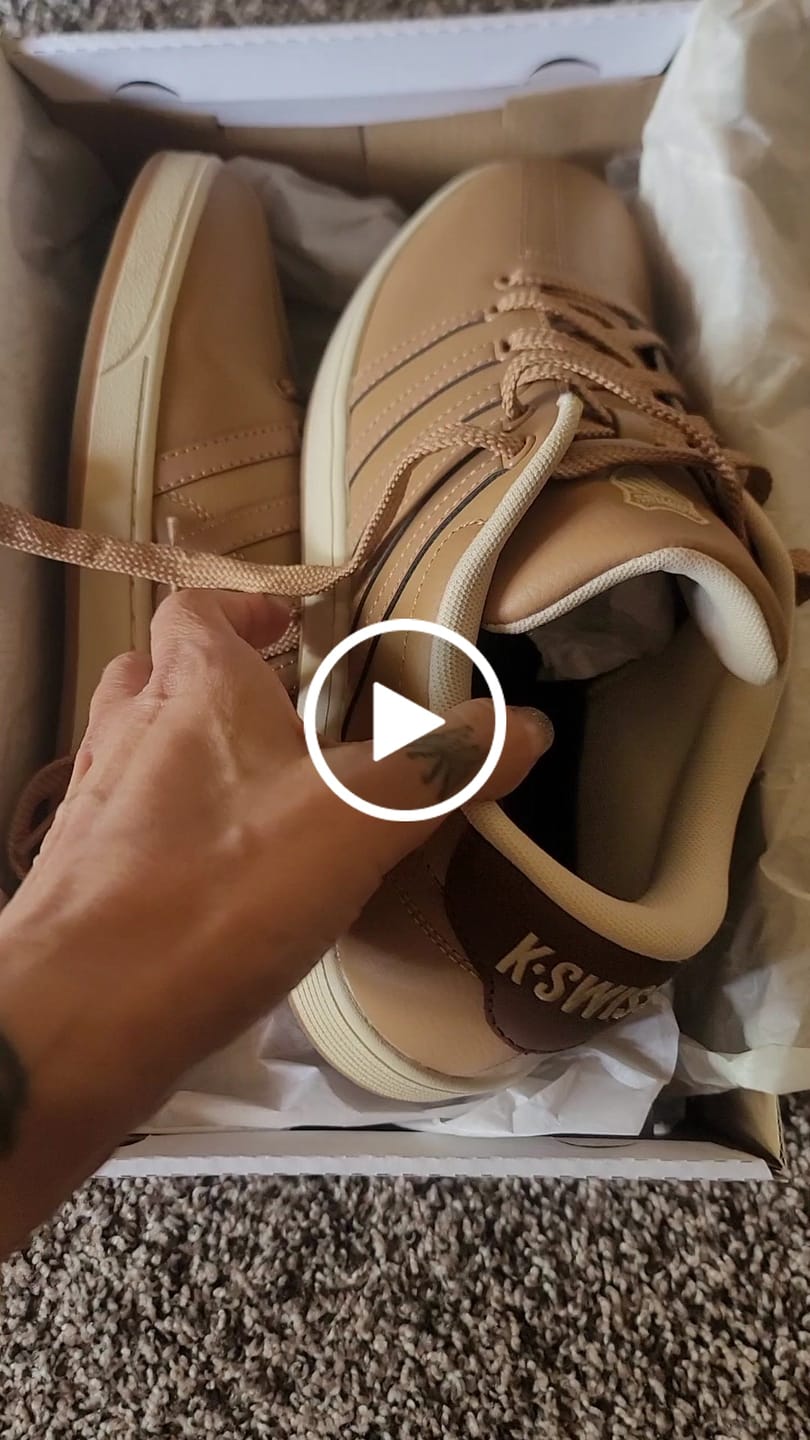 Customer video review of 03629-282-M | COURT PRO II CMF | INDIAN TAN/CRÈME BRULEE/GUM/SOFT SILT