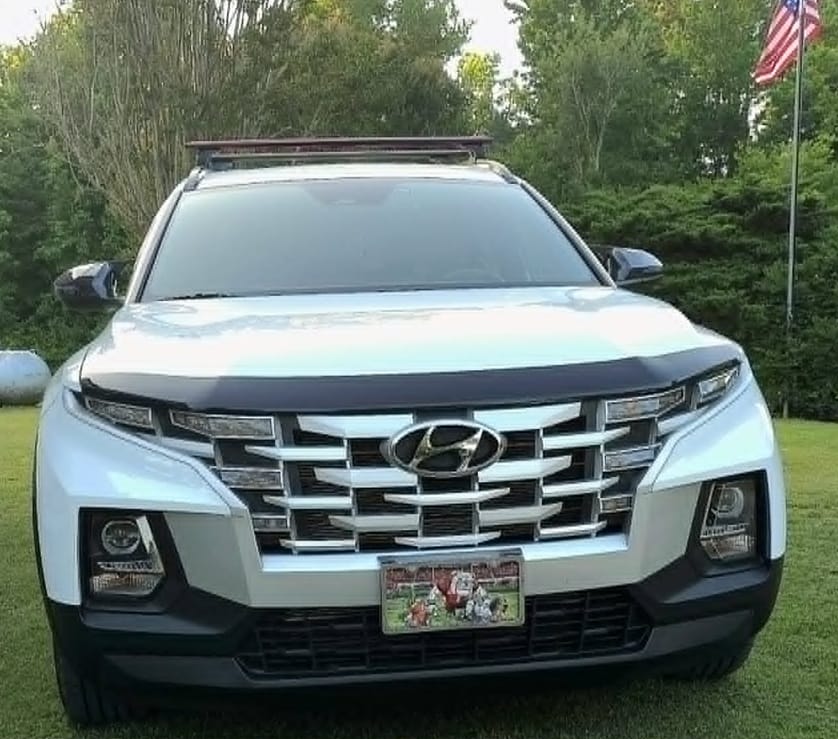 Customer photo review of Print Custom License Plate