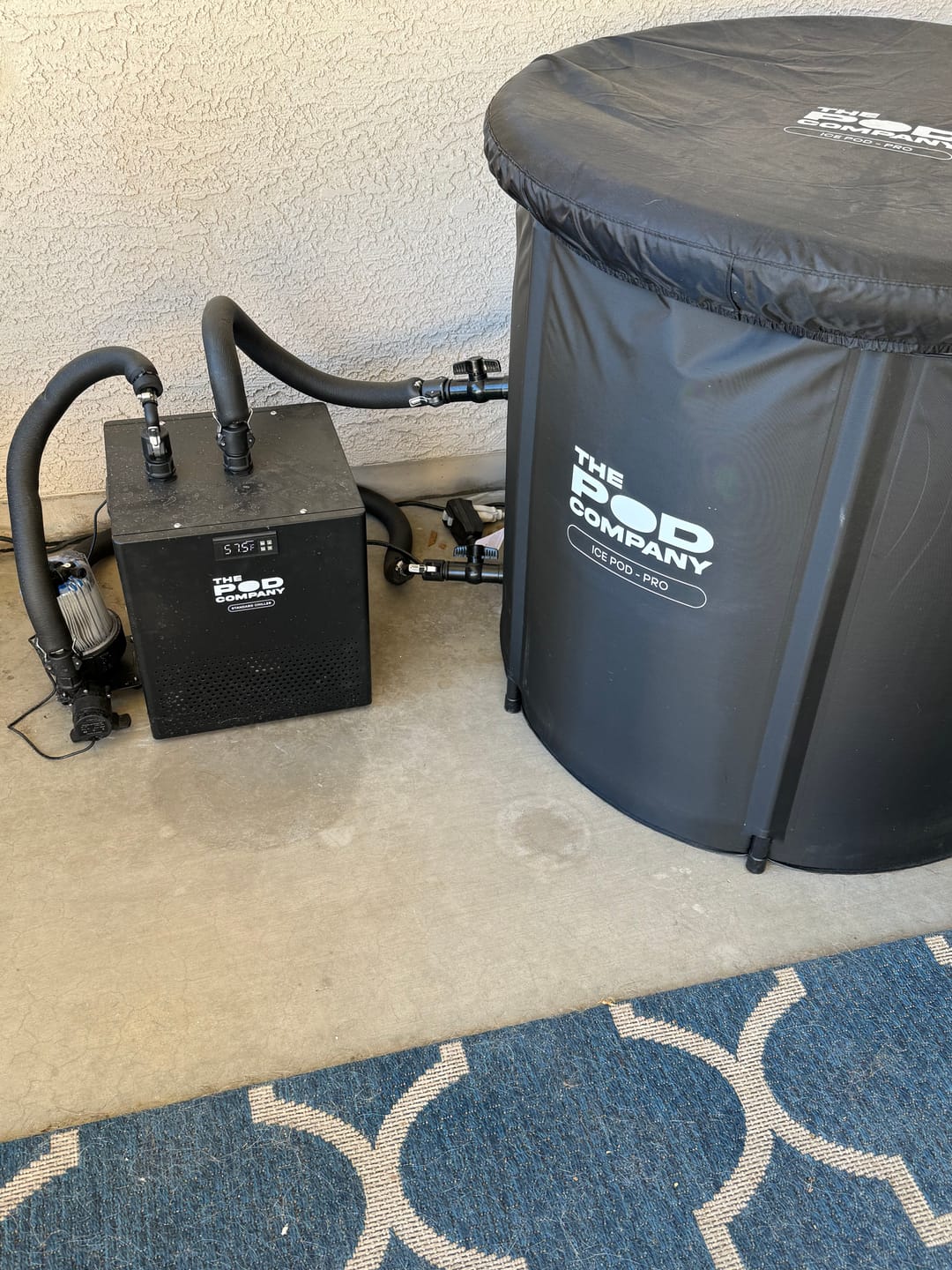 Customer photo review of The Pod Chiller