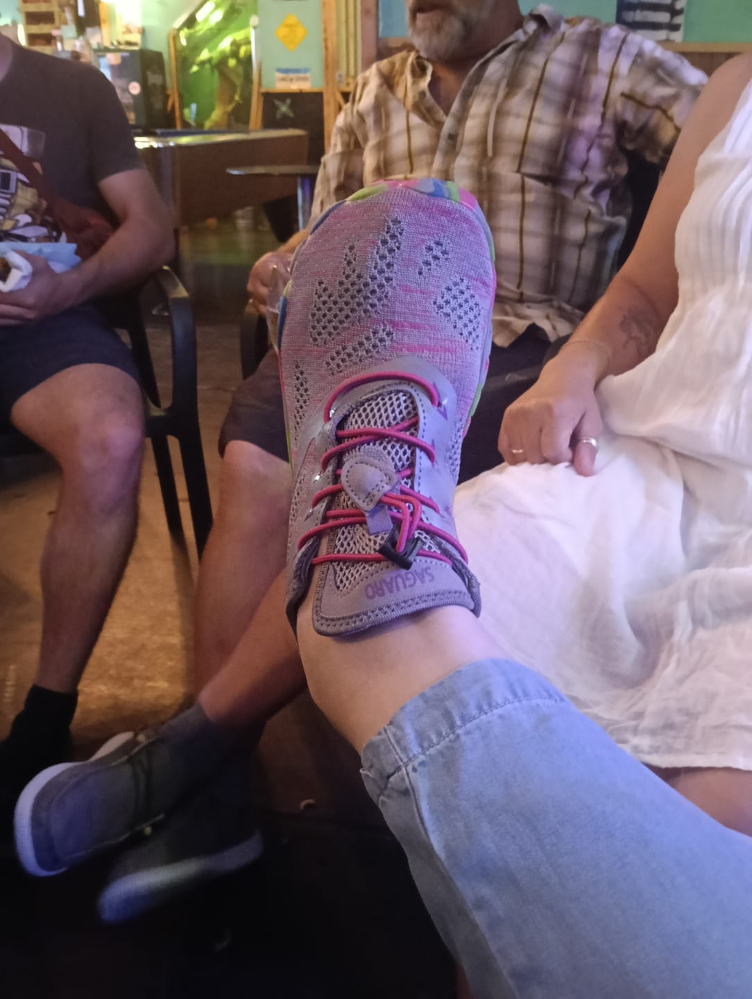 Customer photo review of Smart II - Zapatos Barefoot