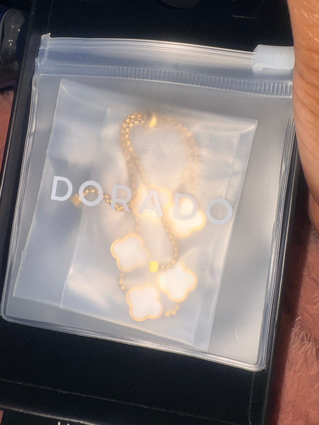 Customer photo review of The Lucky Bracelet