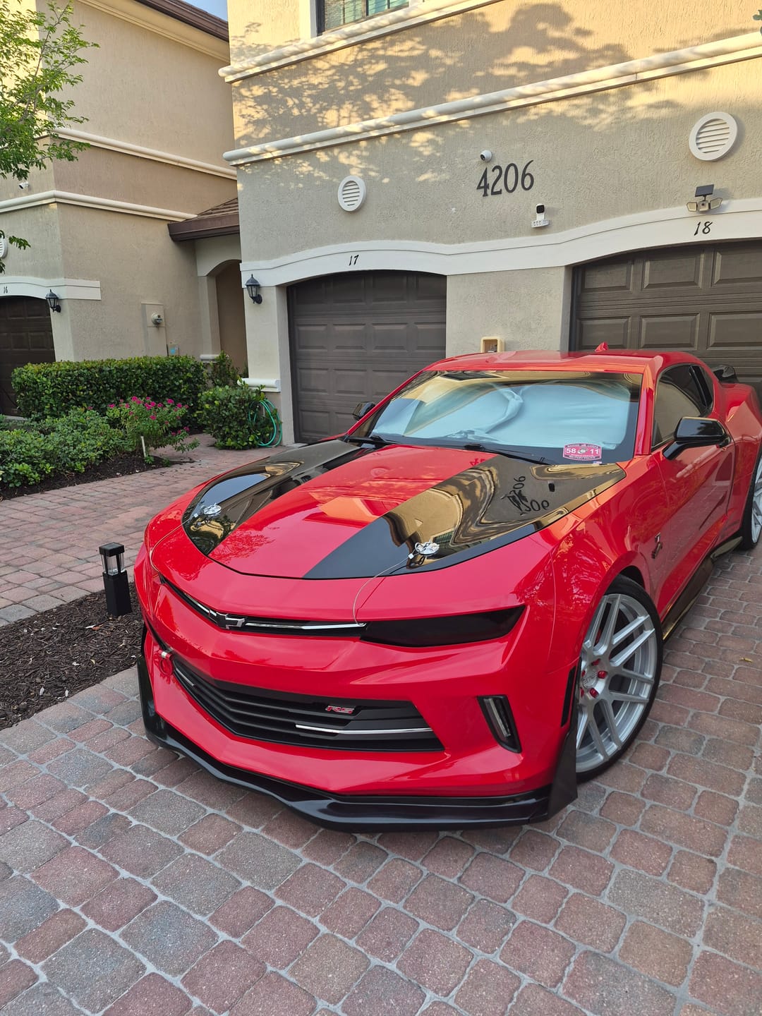 Customer photo review of BLACKLINE® SYNTHETIC CLAY TOWEL