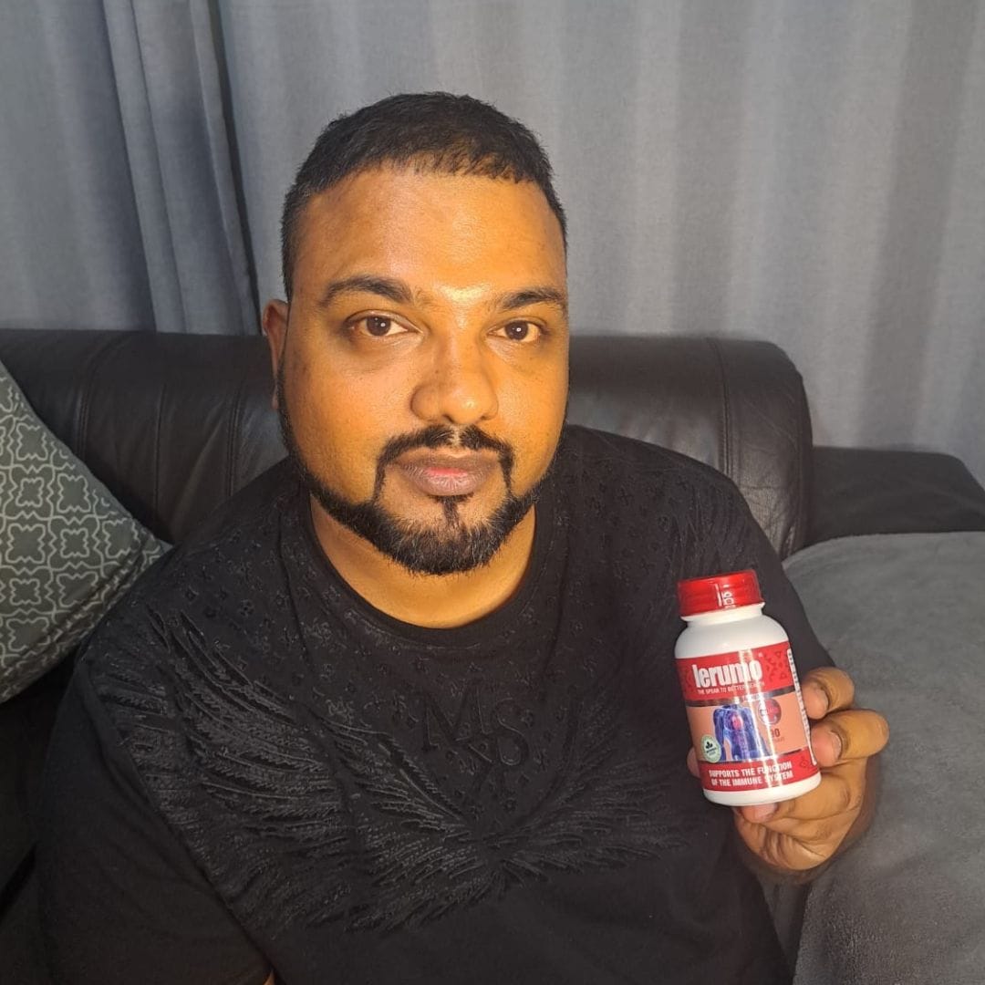 Customer photo review of LERUMO IMMUNITY 90's