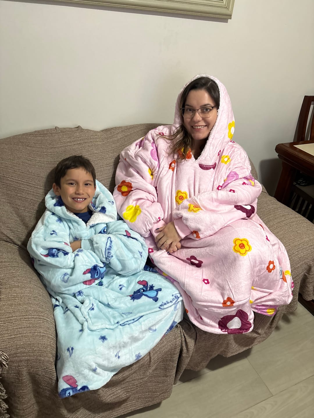 Customer photo review of Sleepo Kids Stitch