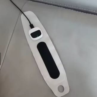 Customer photo review of Muñequera Terapéutica para Alivio de Mano