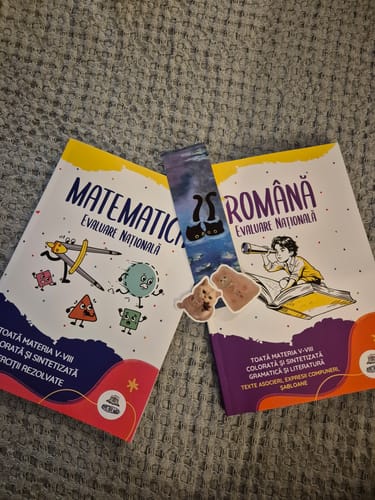 Recenzie cu fotografie de la un client despre Pachet Evaluare Națională (Română + Matematică) Bacademia
