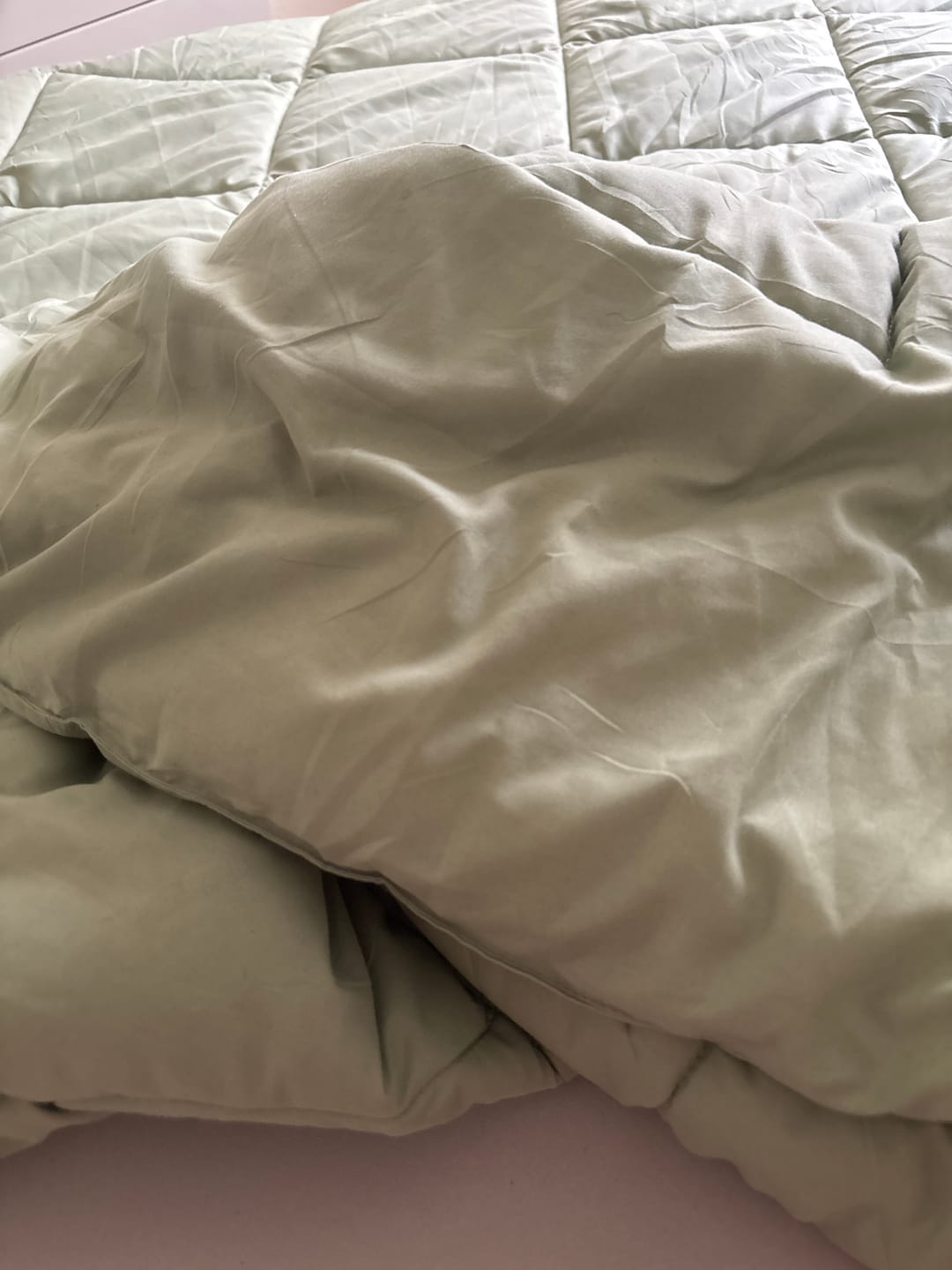 Customer photo review of EasySleep® Decke – Die schnelltrocknende 2-in-1 Bettdecke, die Bettwäsche überflüssig macht.