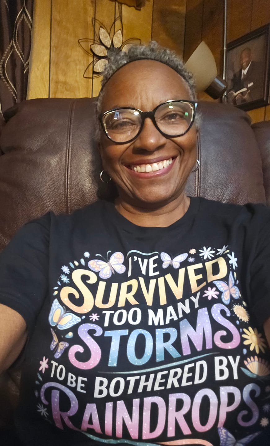 Customer photo review of Bothered By Raindrops