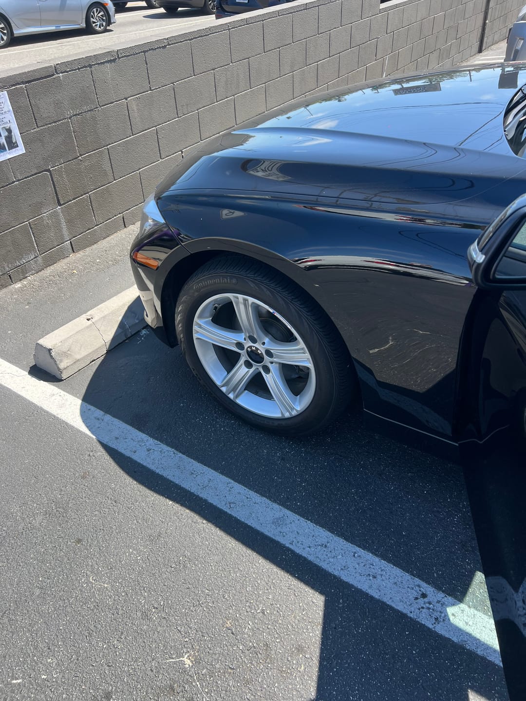 Customer photo review of BMW BLACK EMBLEM BADGE V2