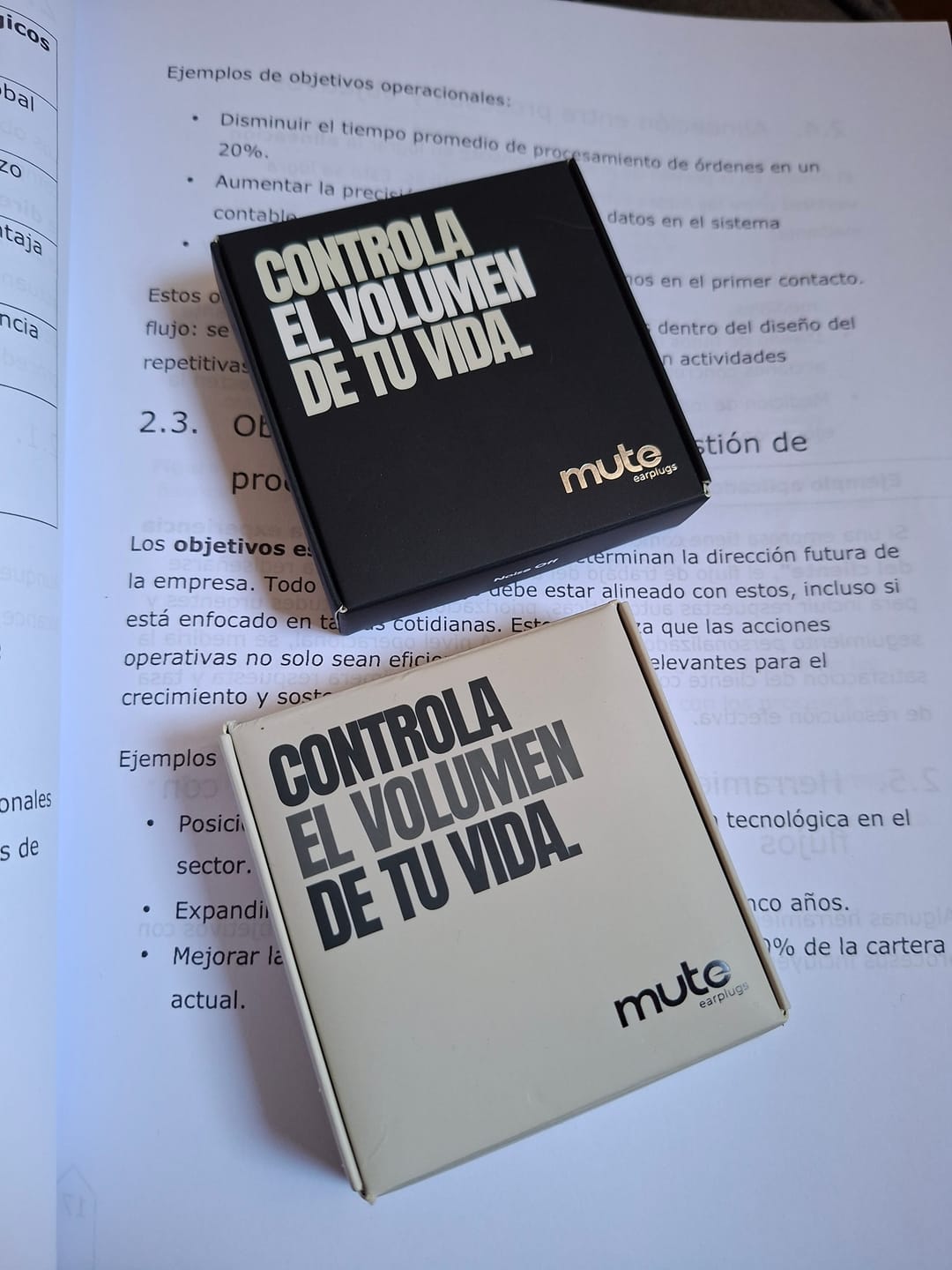 Customer photo review of Mute Calm