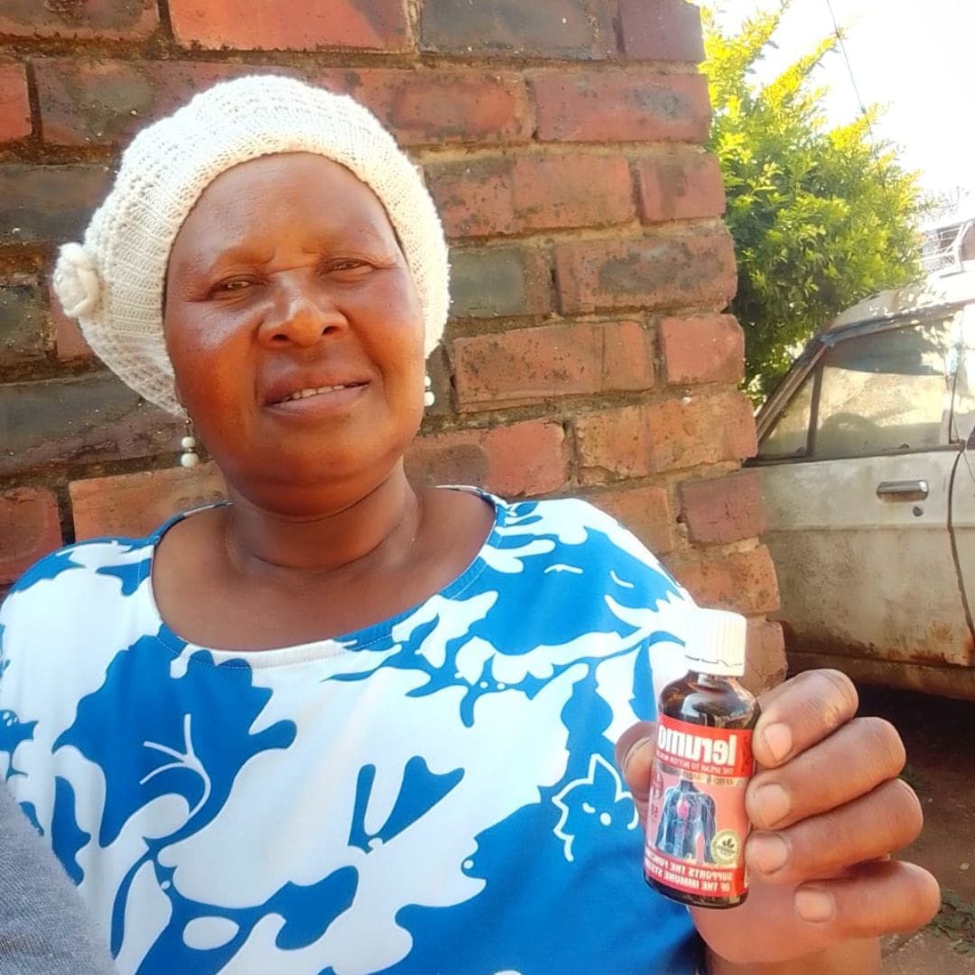 Customer photo review of LERUMO IMMUNITY 50ml