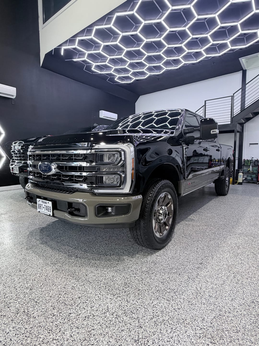 Customer photo review of S&B Low Profile Valance for 2023-2026 Ford Super Duty