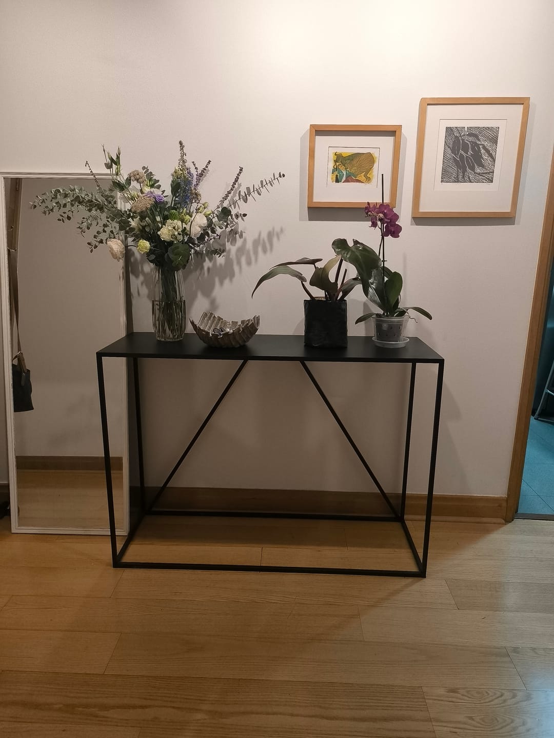 Customer photo review of Arrimo 120 Tirantes Metal Black — Kallfu.cl