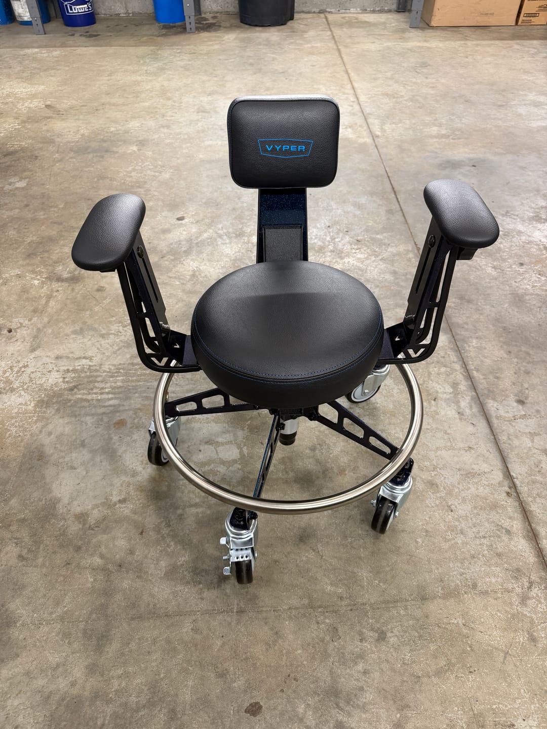 Customer photo review of ADJUSTABLE ARMREST (PHANTOM)