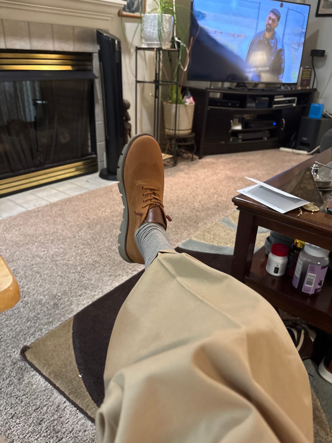 Customer photo review of Ultra Comfy Shoes "Secret Offer" Buy 1 Get 1 Free