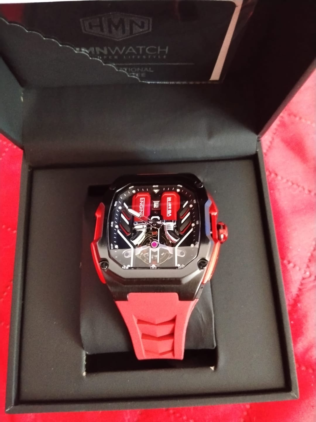 Customer photo review of HMN Portofino V8