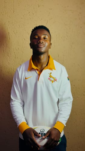 Customer photo review of Springboks NA Accessories Balls Plain Pr White
