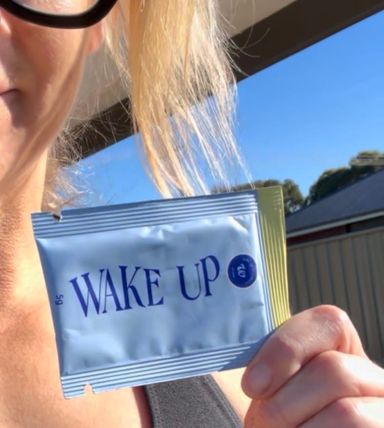 Customer photo review of Wake Up: Energy + Focus