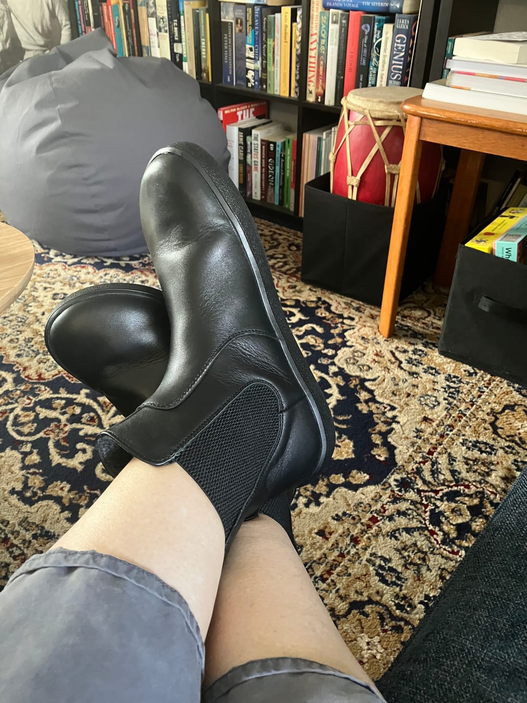 Customer photo review of Barefoot Boots Be Lenka Entice Neo - All Black