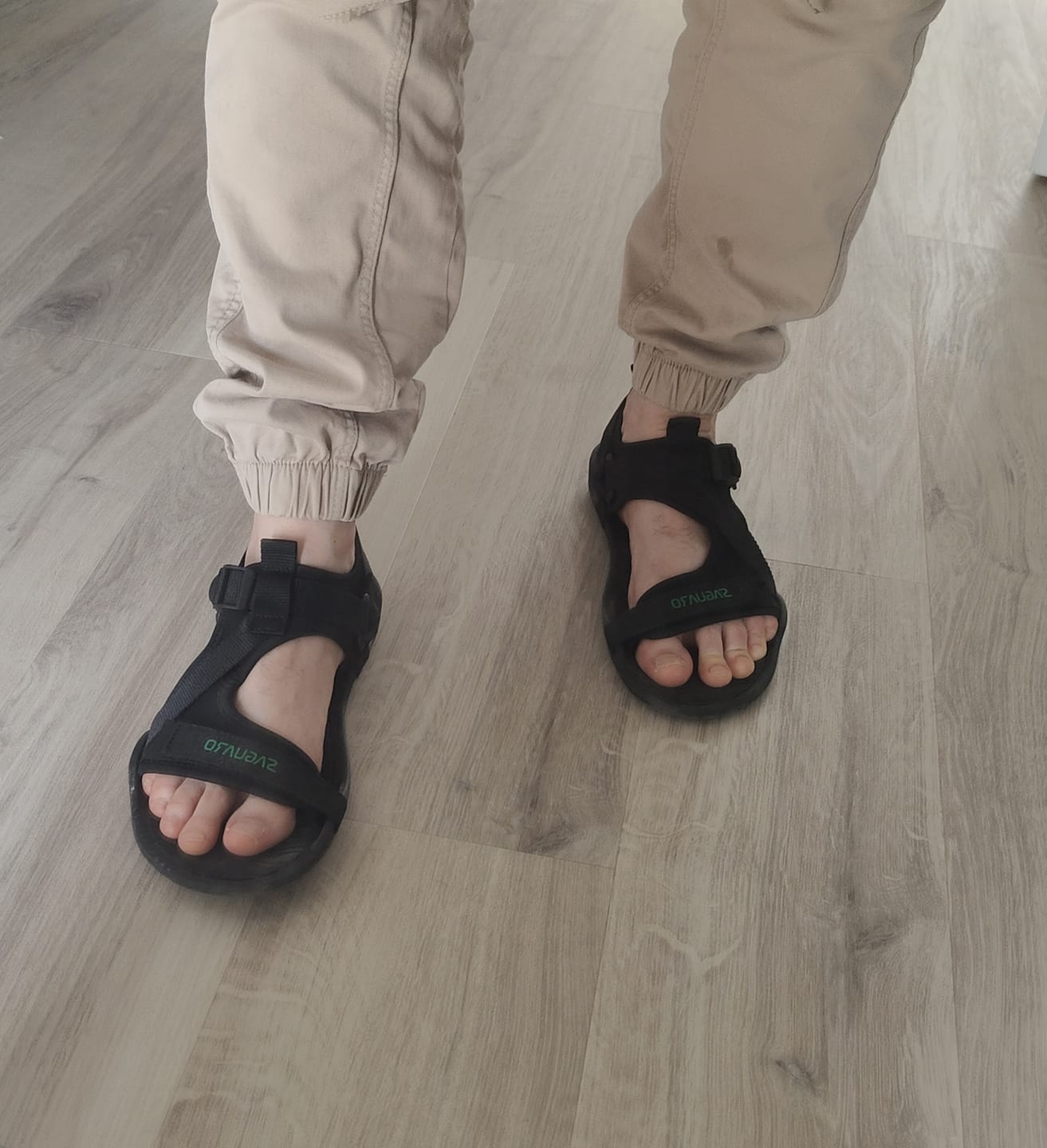 Customer photo review of Nudo I - Barefoot Sandalias